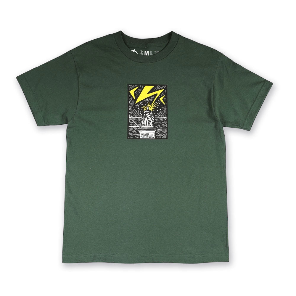 CSC 'Bad Bute' T-Shirt (Forest Green)