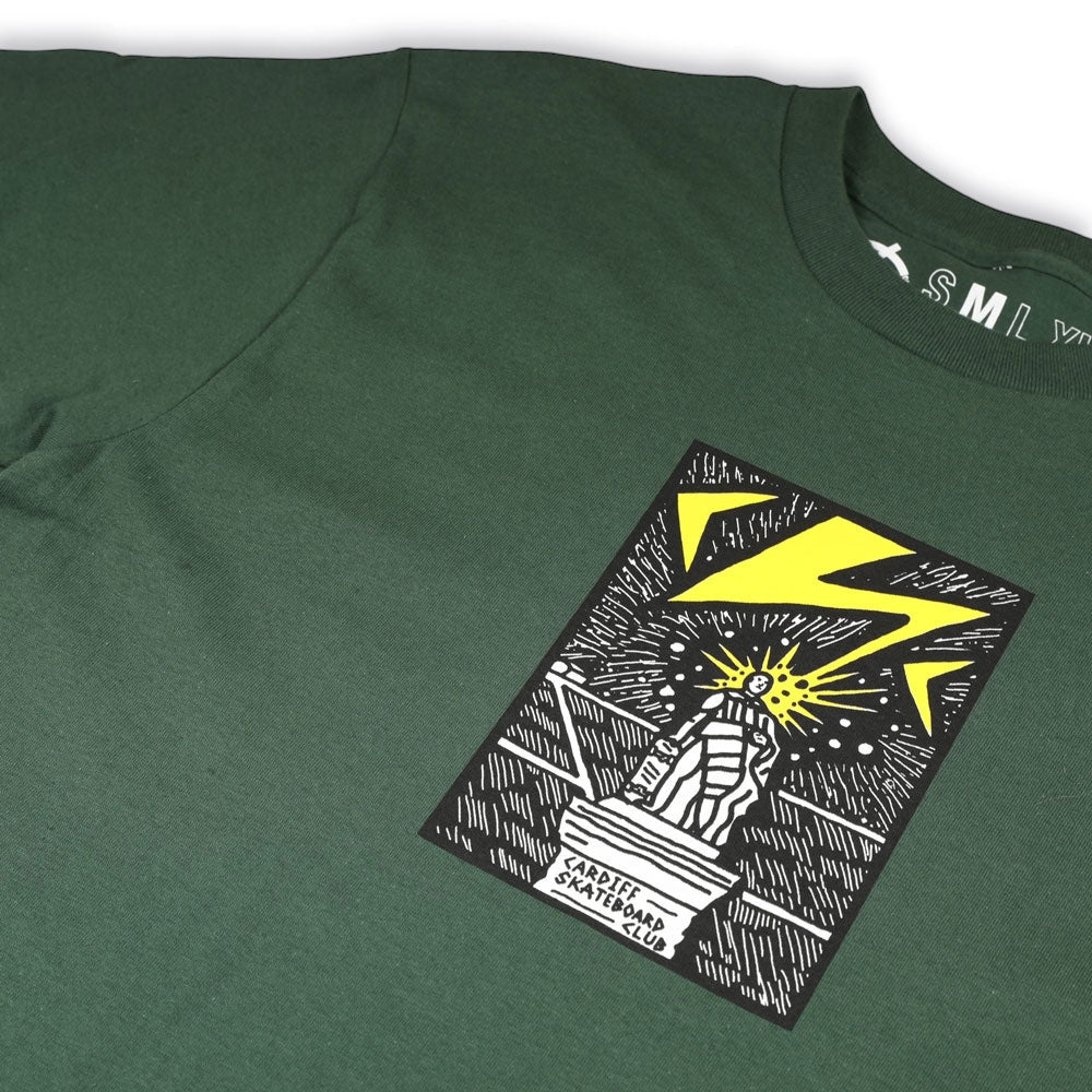 CSC 'Bad Bute' T-Shirt (Forest Green)