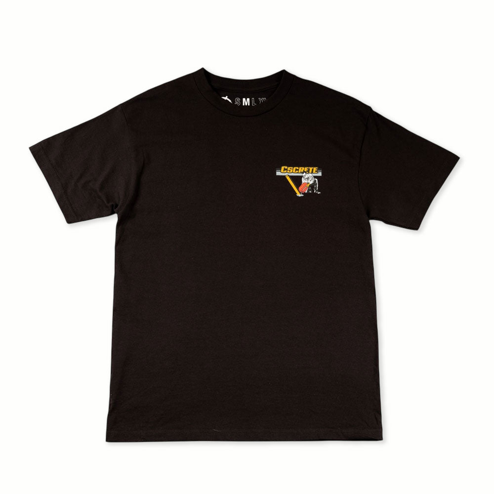 CSC 'CSCrete' T-Shirt (Black)