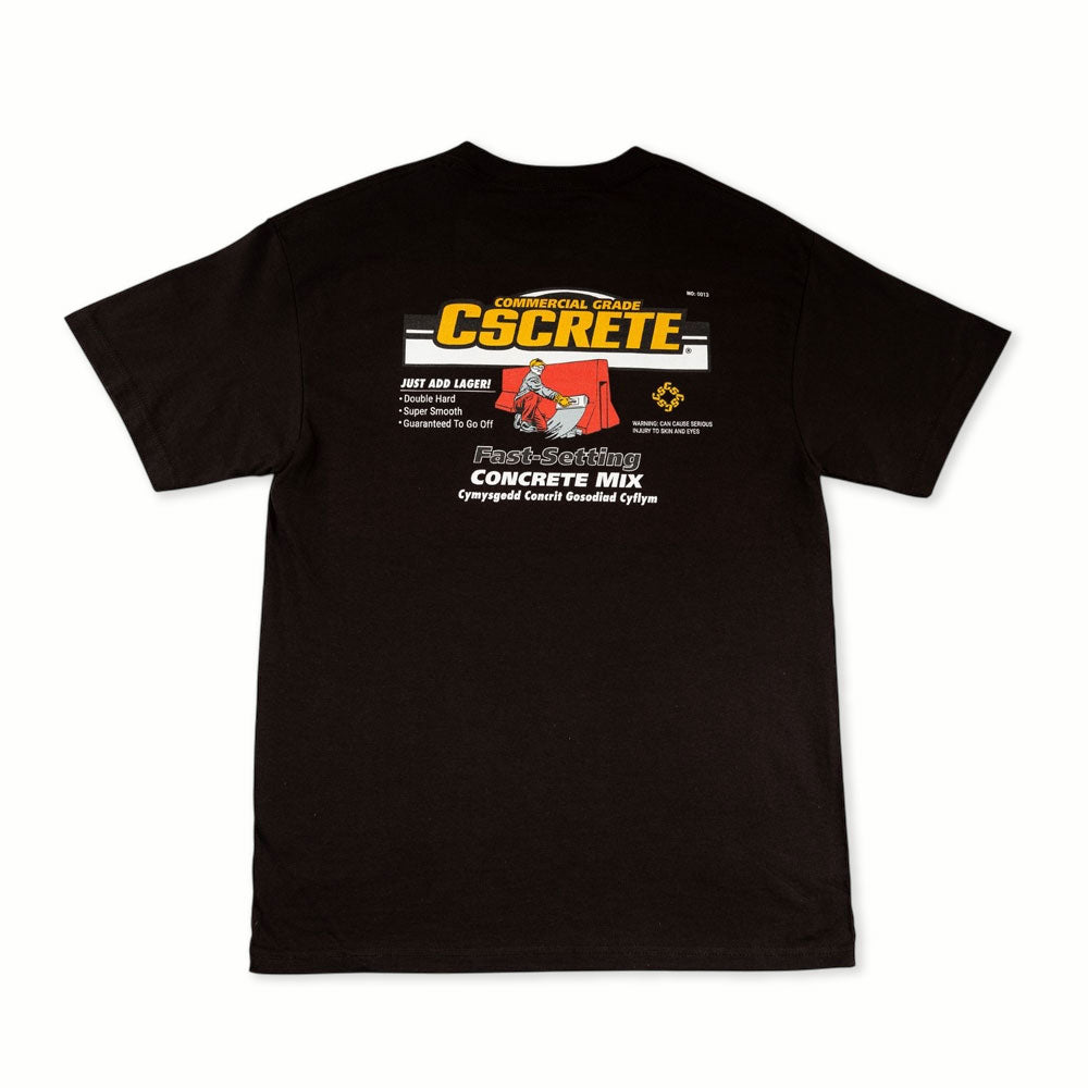 CSC 'CSCrete' T-Shirt (Black)