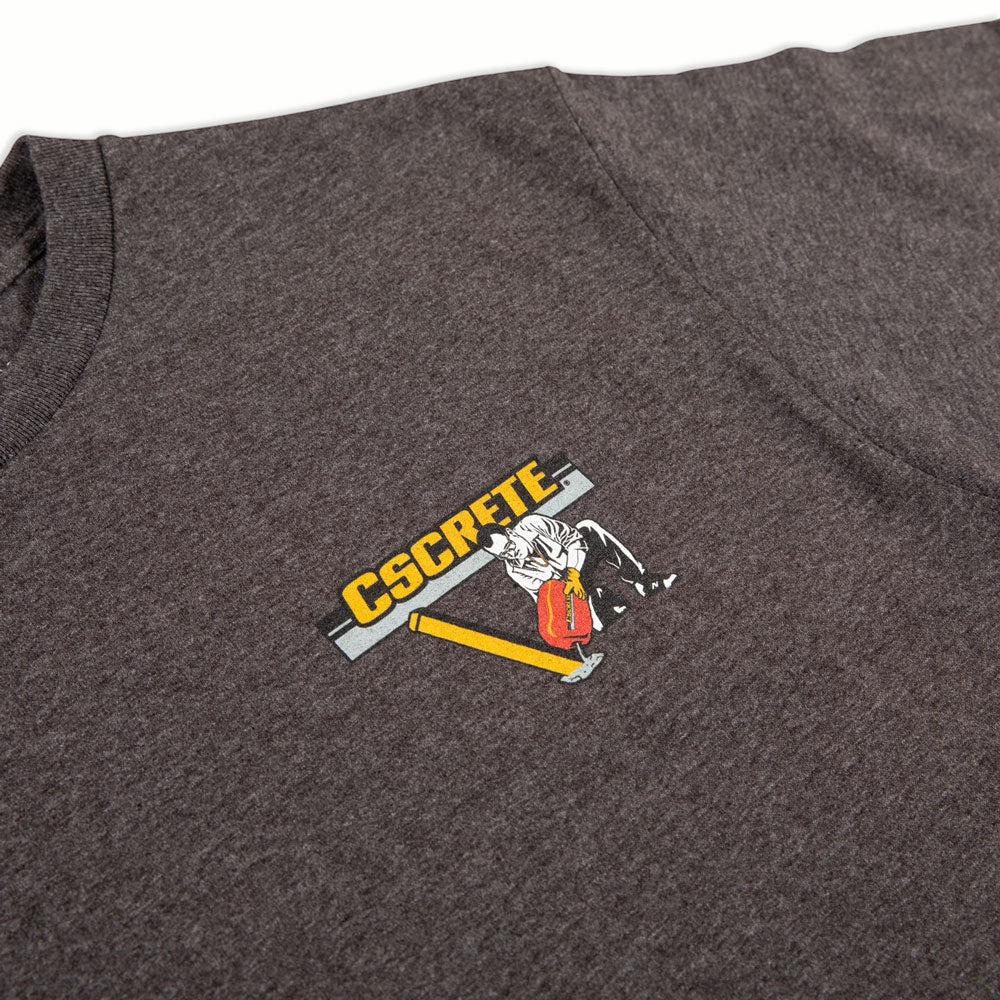 CSC 'CSCrete' T-Shirt (Charcoal Heather)