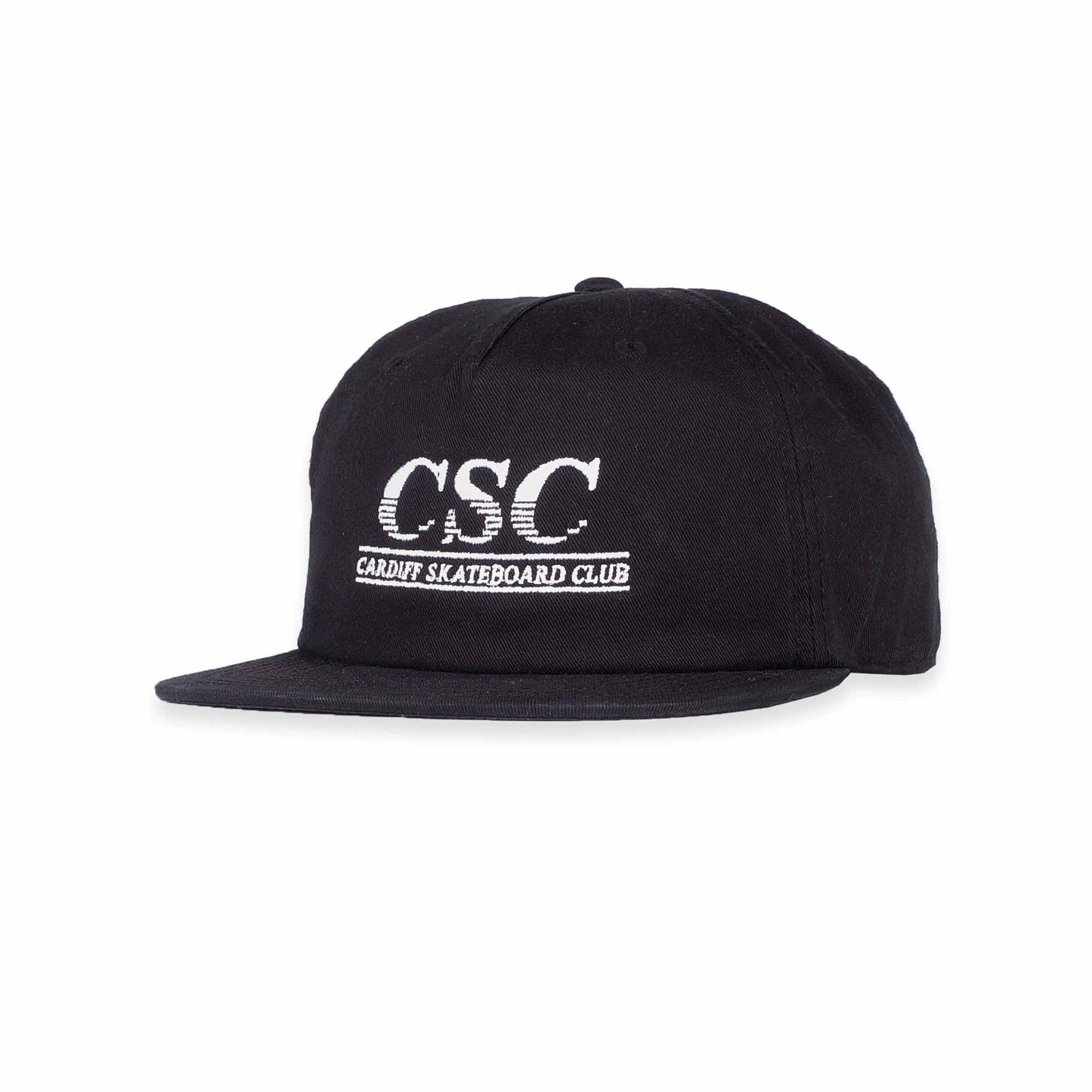 CSC 'Corp' 5 Panel Cap (Black)