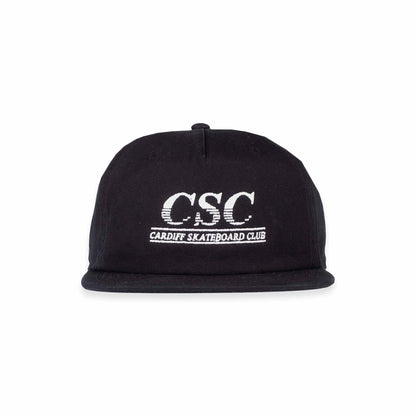 CSC 'Corp' 5 Panel Cap (Black)