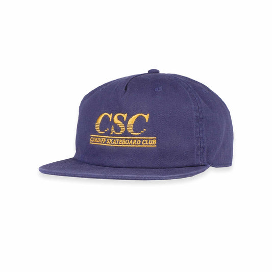 CSC 'Corp' 5 Panel Cap (Navy)