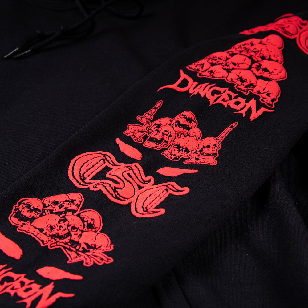 CSC X Dungeon 'DD' Hood (Black)