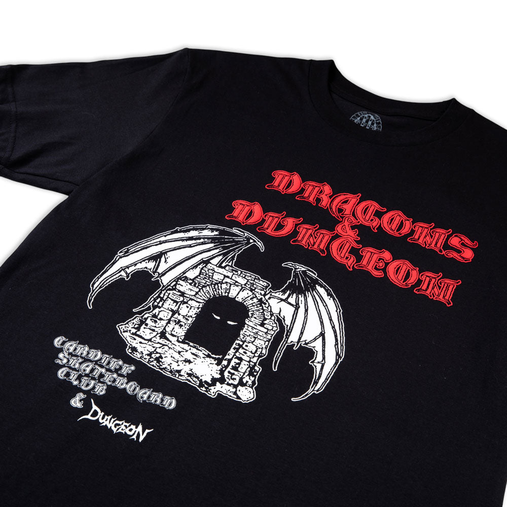 CSC X Dungeon 'DD' T-Shirt (Black)