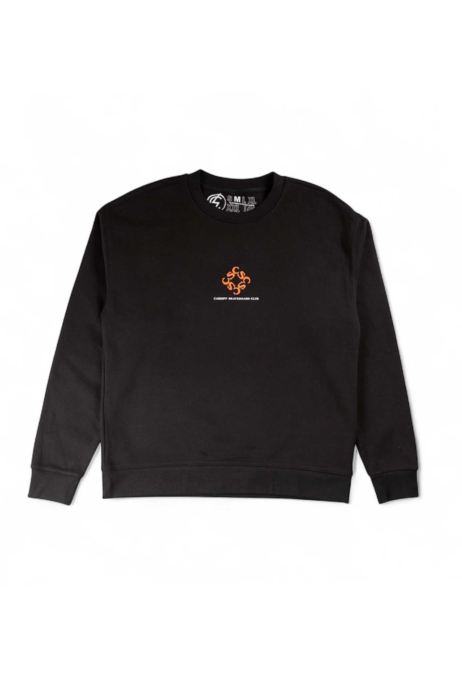 CSC 'Diamond' Crew (Black)