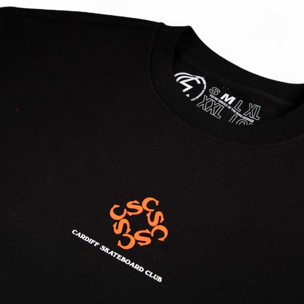 CSC 'Diamond' Crew (Black)