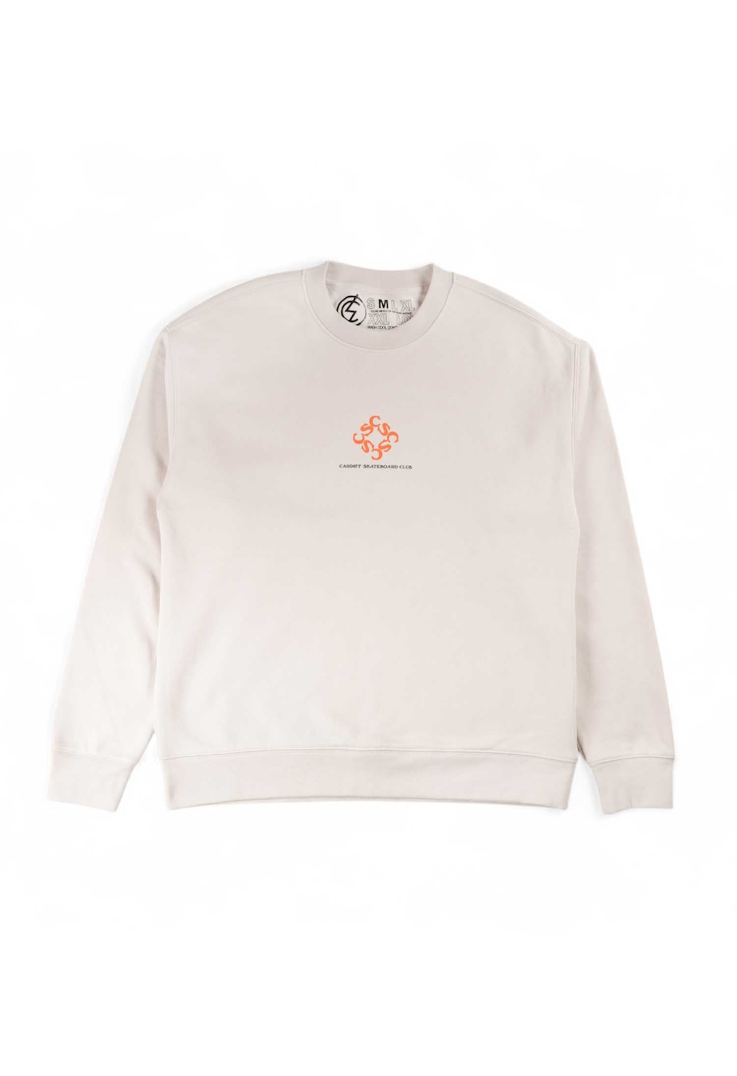 CSC 'Diamond' Crew (Bone)