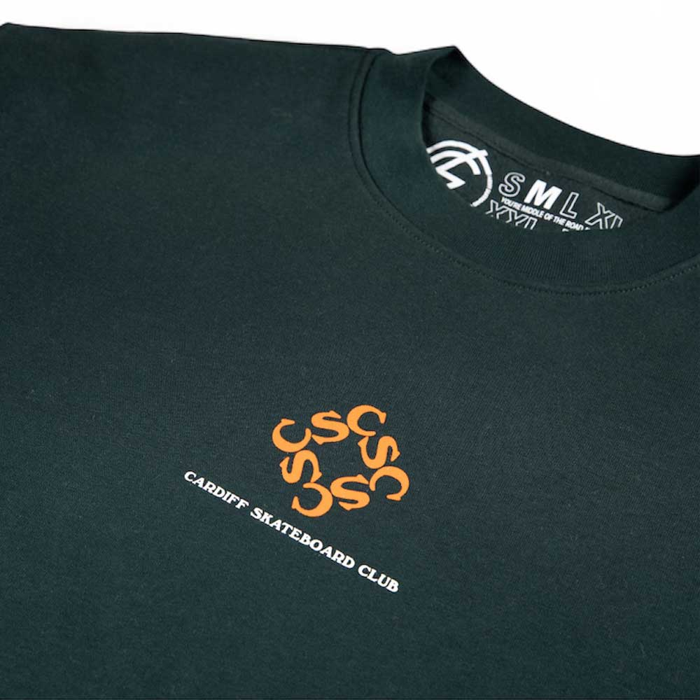 CSC 'Diamond' Crew (Pine Green)