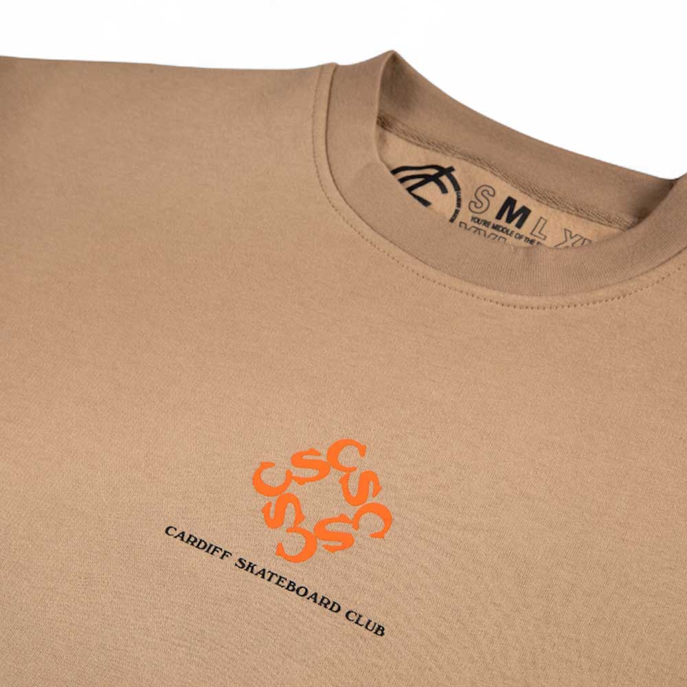 CSC 'Diamond' Crew (Sand)