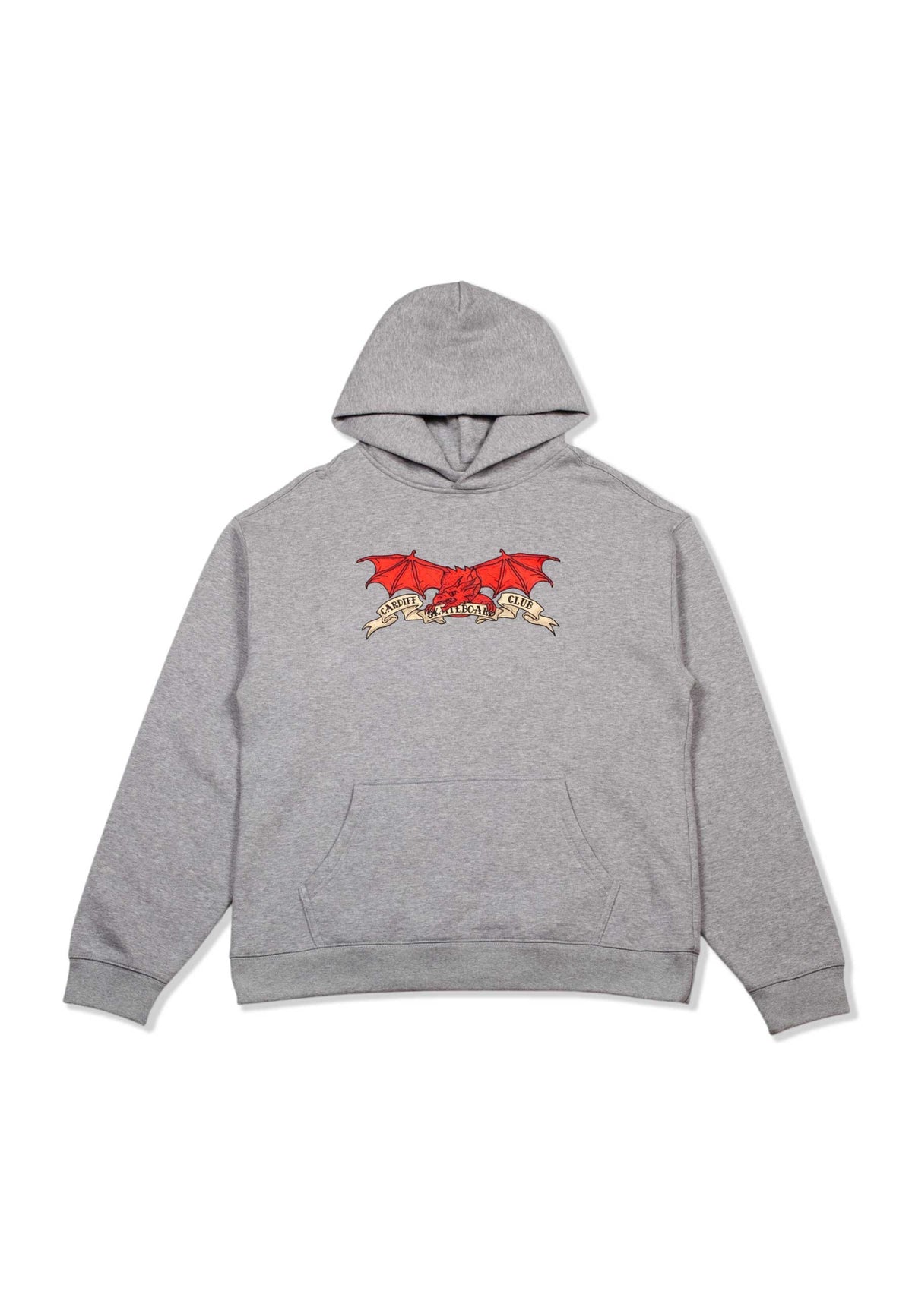 CSC 'Quality Draig' Hood (Heather Grey)