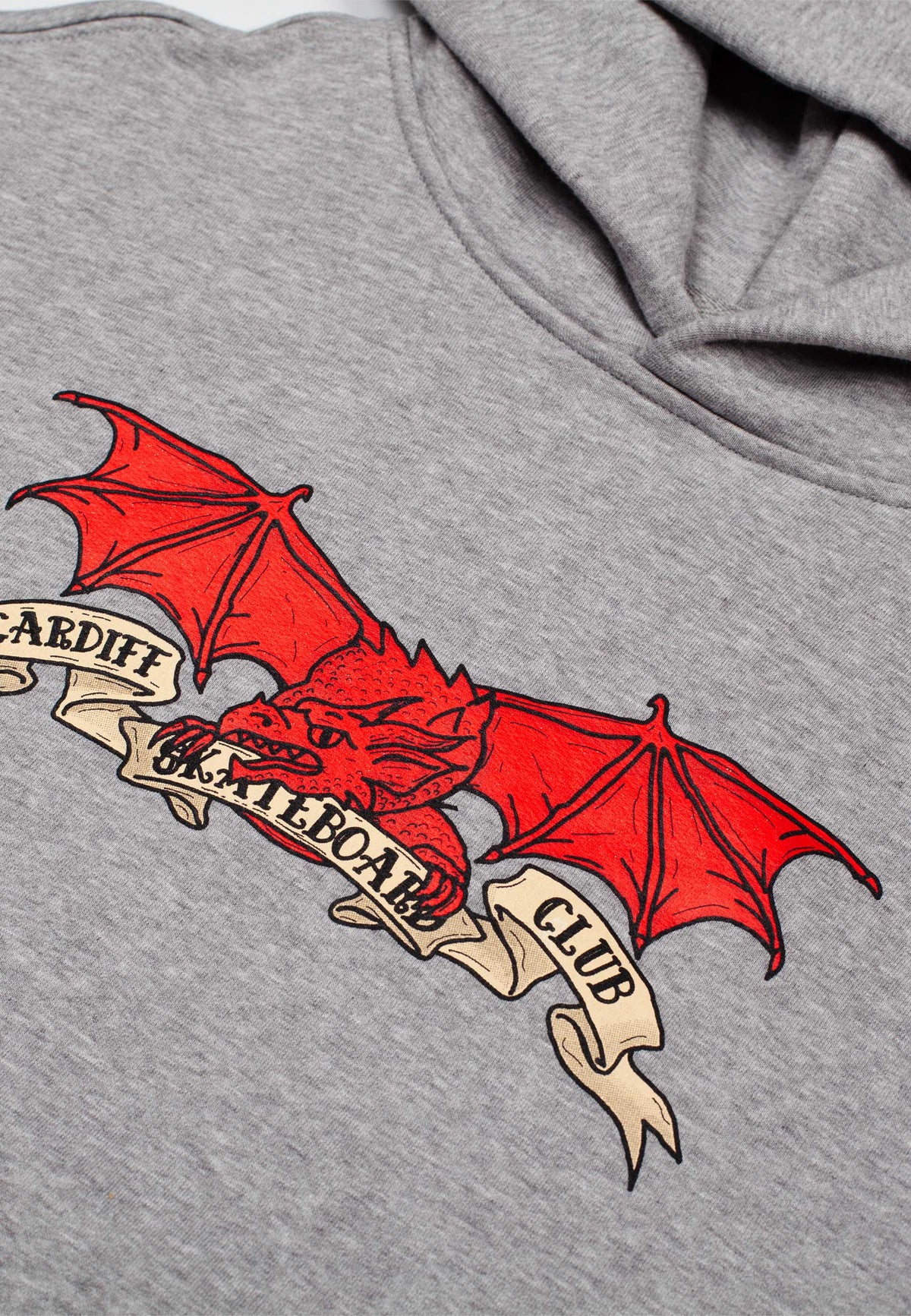 CSC 'Quality Draig' Hood (Heather Grey)