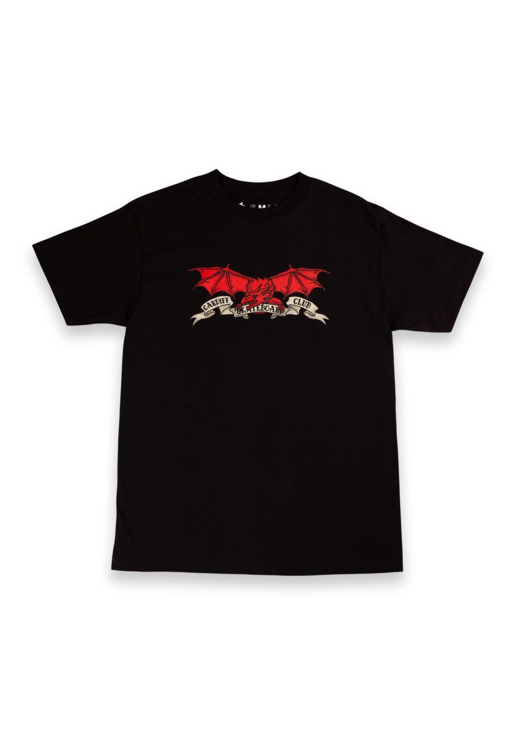 CSC 'Quality Draig' T-Shirt (Black)