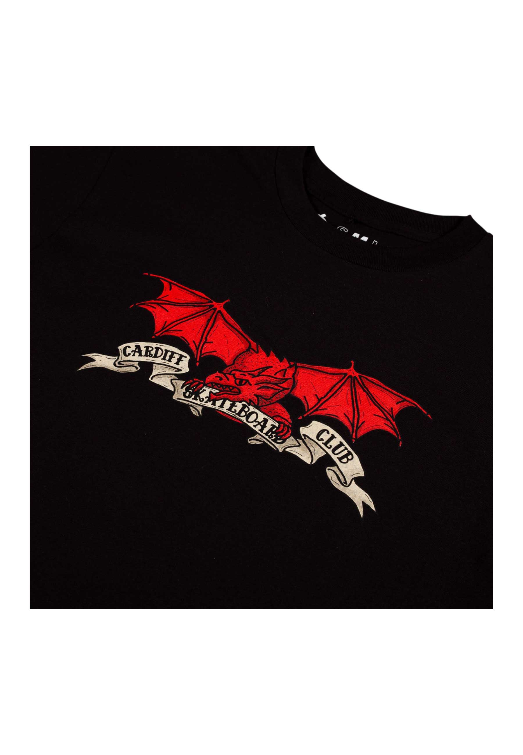 CSC 'Quality Draig' T-Shirt (Black)