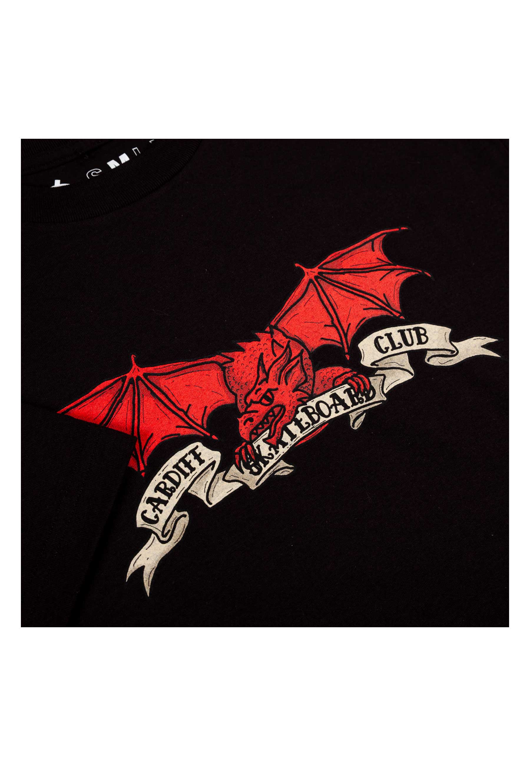 CSC 'Quality Draig' T-Shirt (Black)