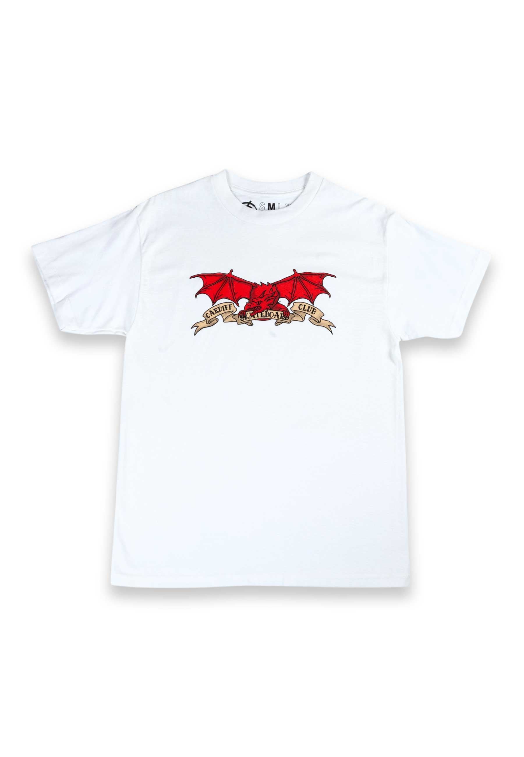 CSC 'Quality Draig' T-Shirt (White)