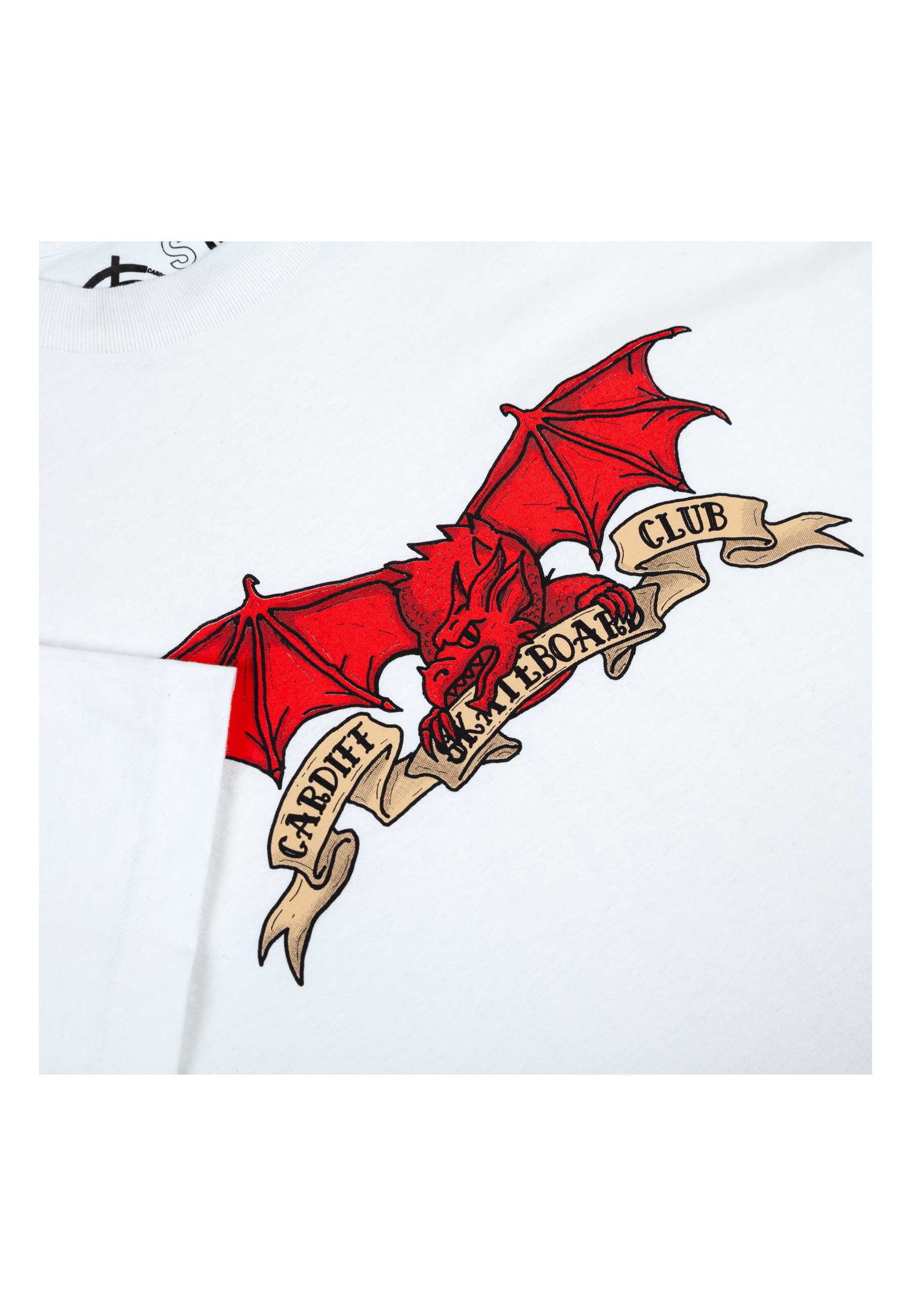 CSC 'Quality Draig' T-Shirt (White)