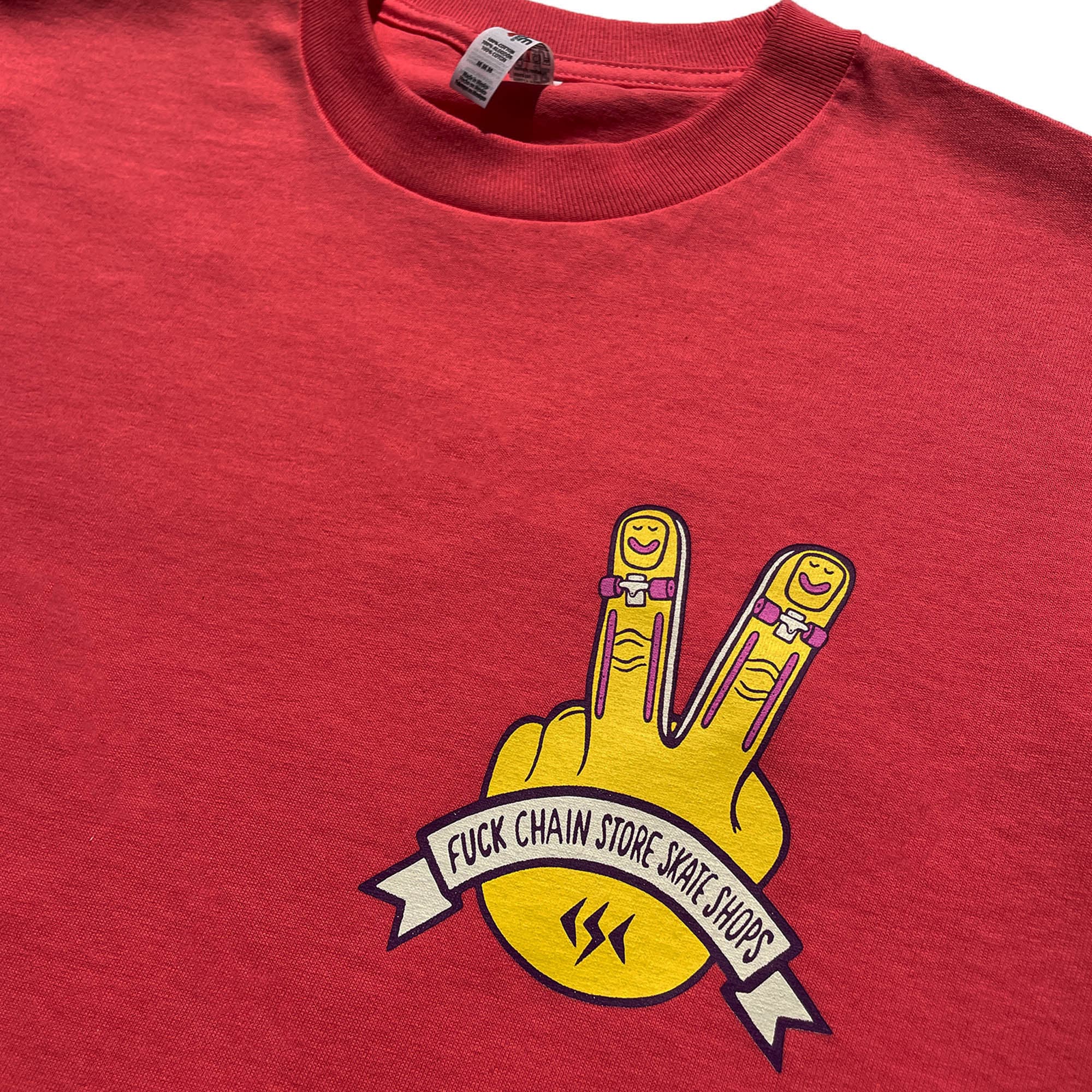 CSC 'Fuck' T-Shirt (Coral)