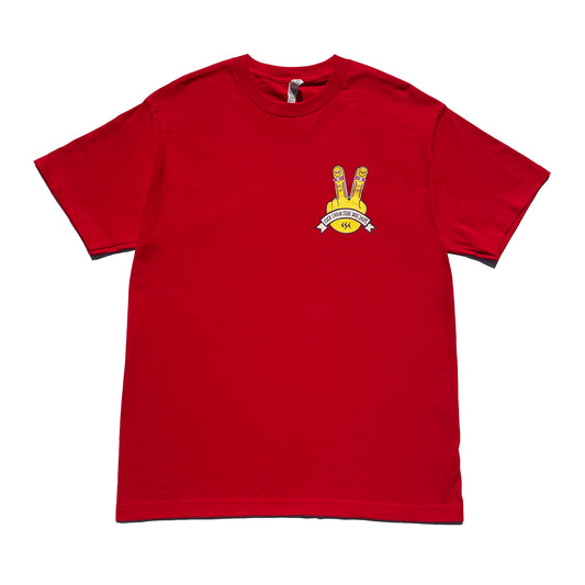 CSC 'Fuck' T-Shirt (Red)