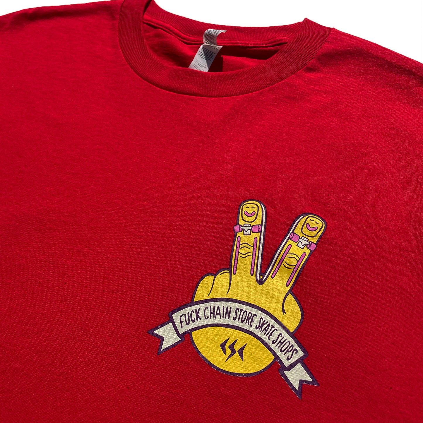 CSC 'Fuck' T-Shirt (Red)
