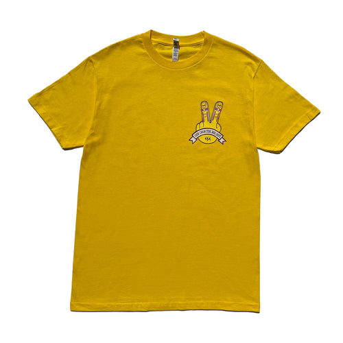 CSC 'Fuck' T-Shirt (Yellow)