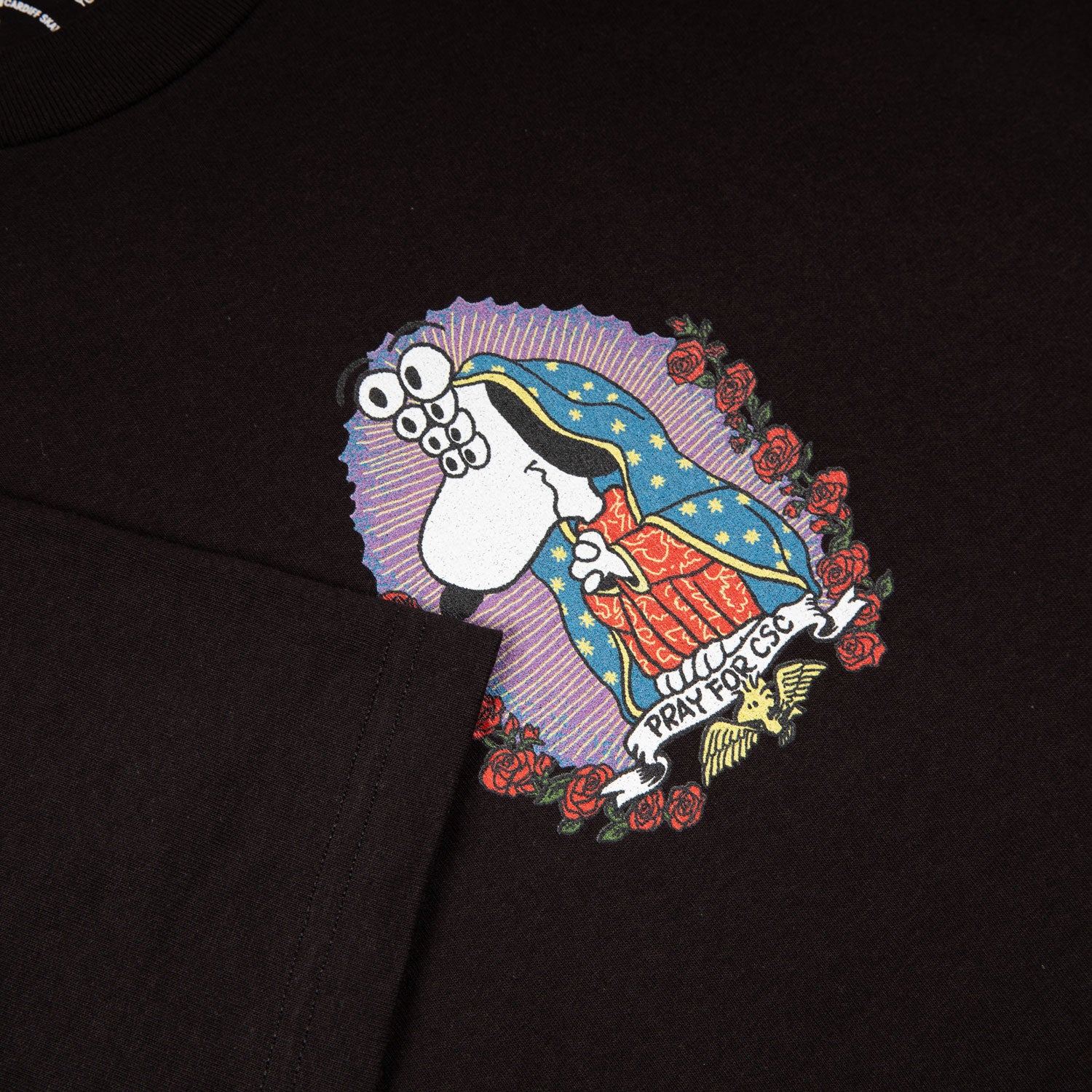 CSC 'Guadasnoope' T-Shirt (Black)