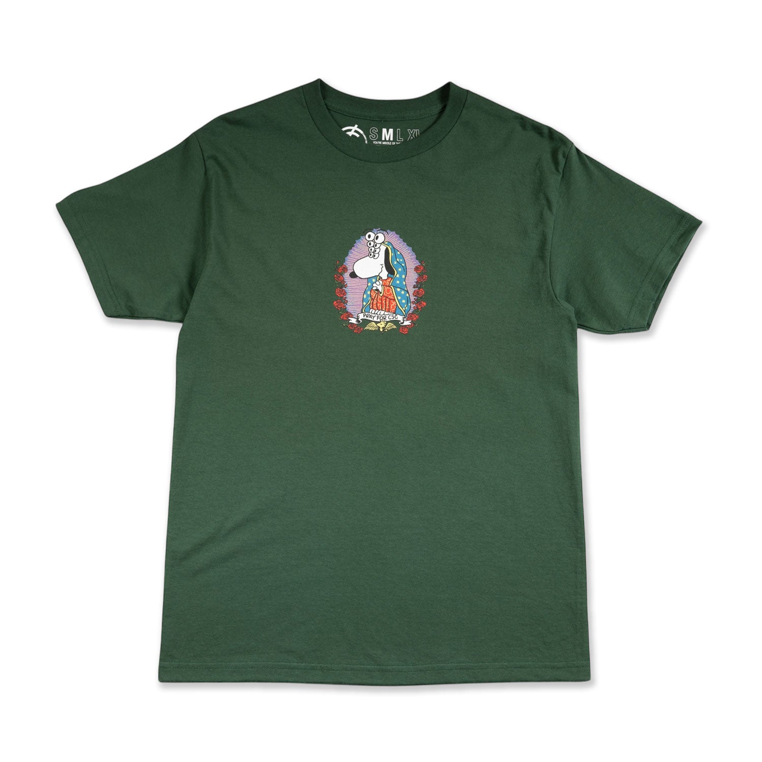 CSC 'Guadasnoope' T-Shirt (Forest Green)