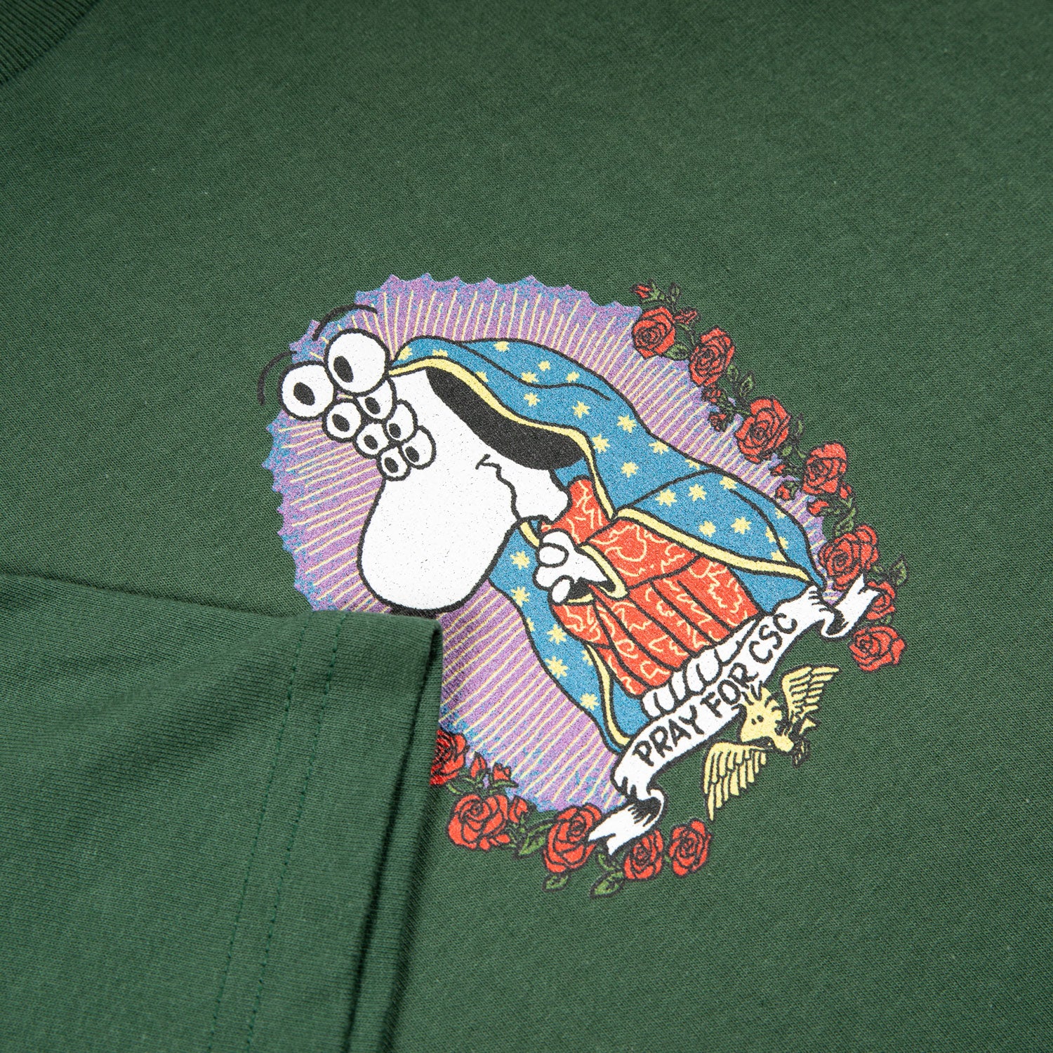 CSC 'Guadasnoope' T-Shirt (Forest Green)