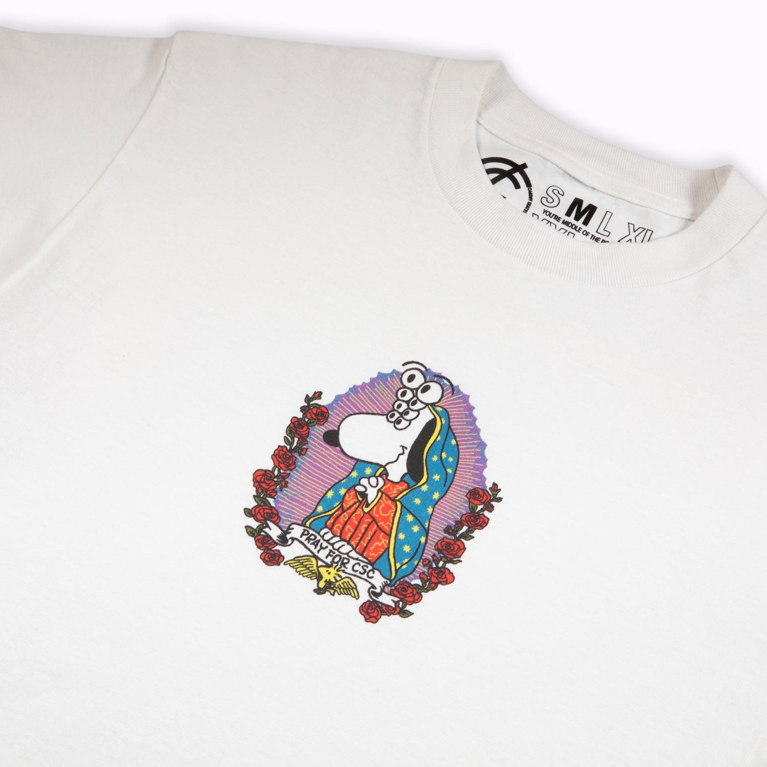 CSC 'Guadasnoope' T-Shirt (White)