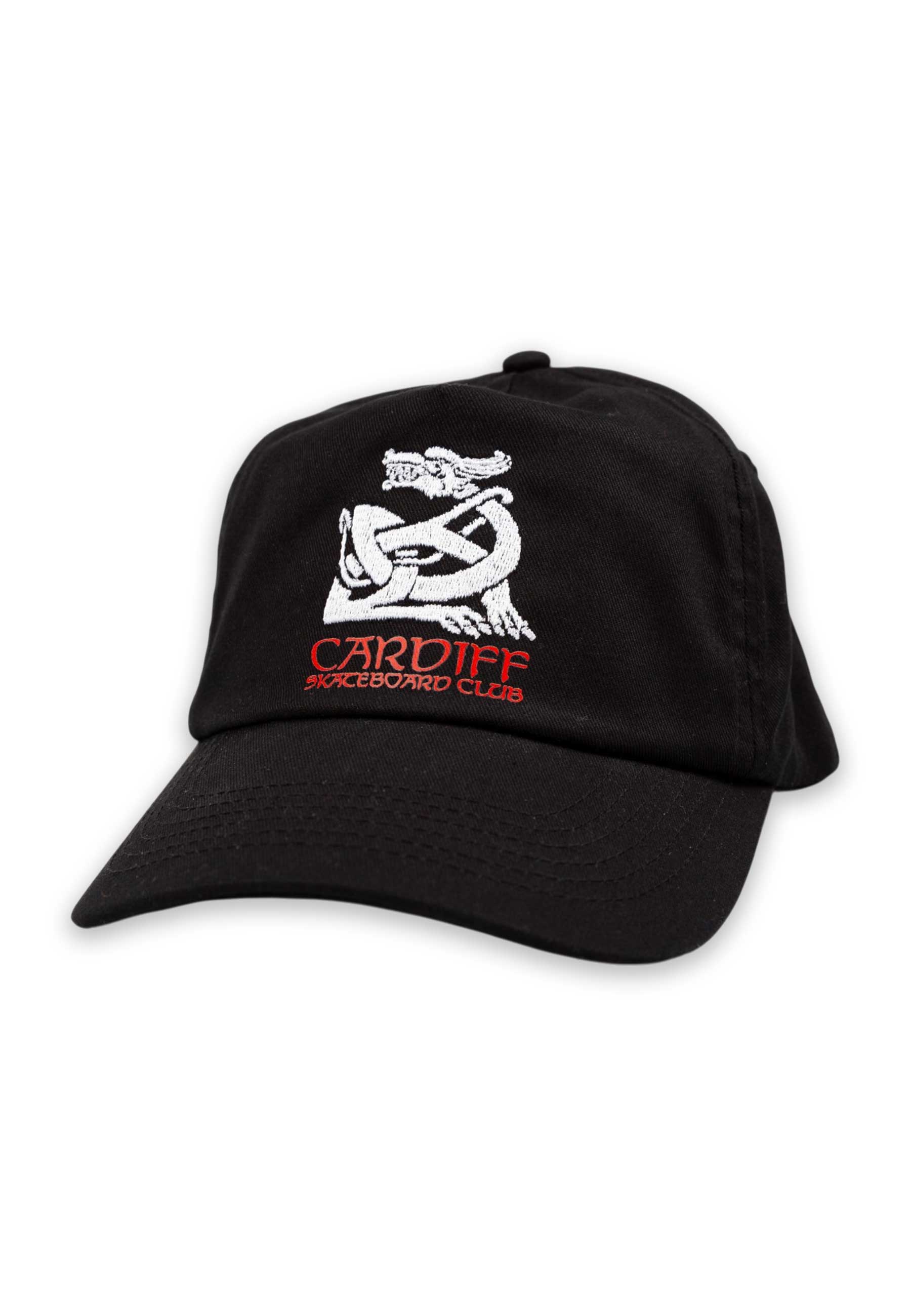 CSC X High Rollers 'Cardiff' 5 Panel Cap (Black)