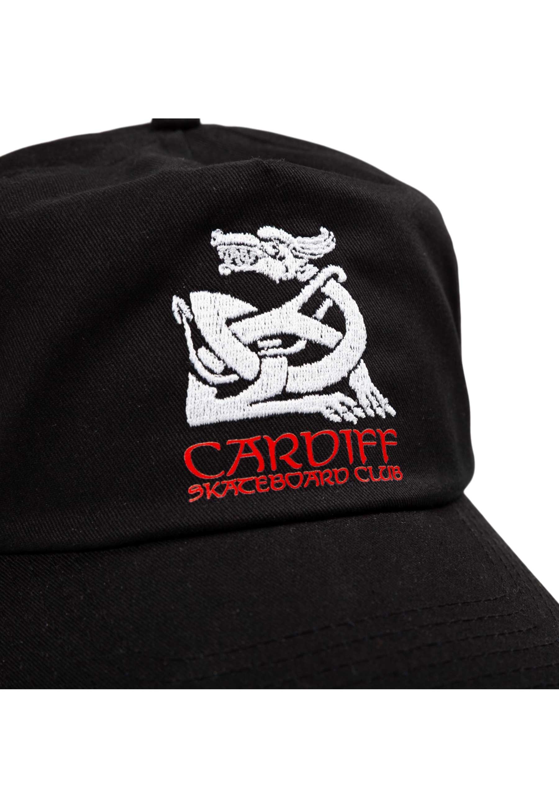 CSC X High Rollers 'Cardiff' 5 Panel Cap (Black)
