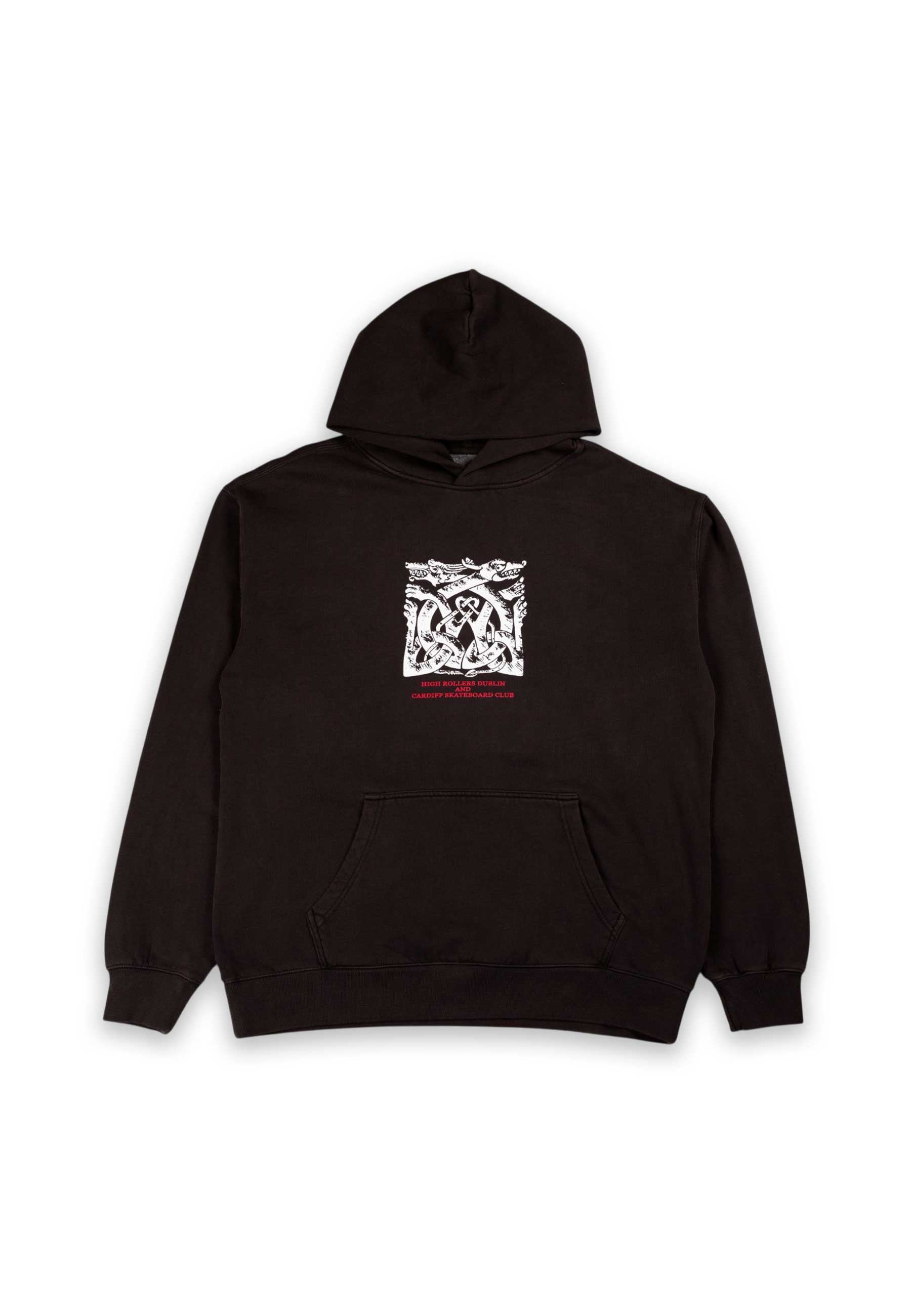 CSC X High Rollers 'The Celtic Exchange' Hood (Washed Black)
