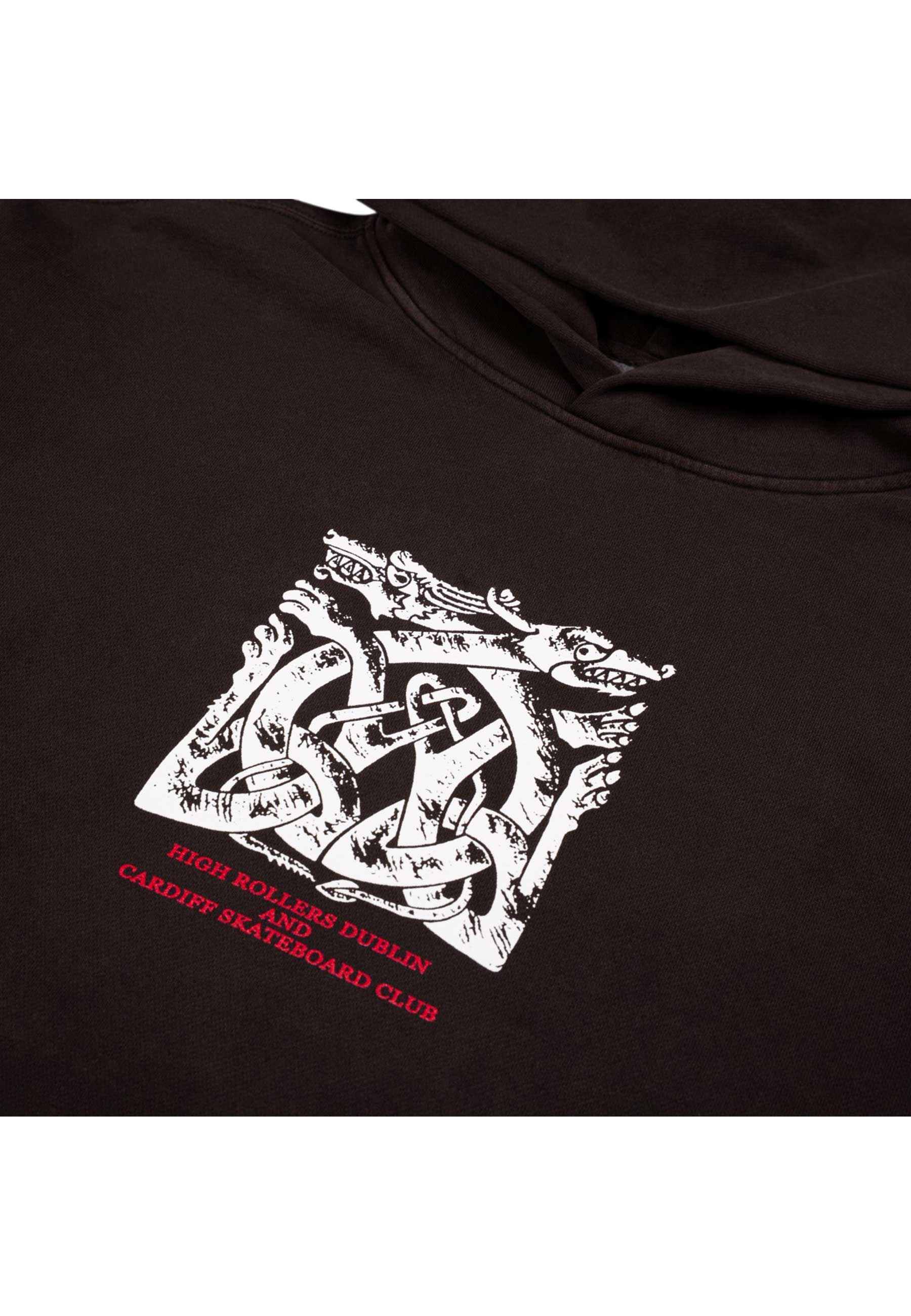 CSC X High Rollers 'The Celtic Exchange' Hood (Washed Black)