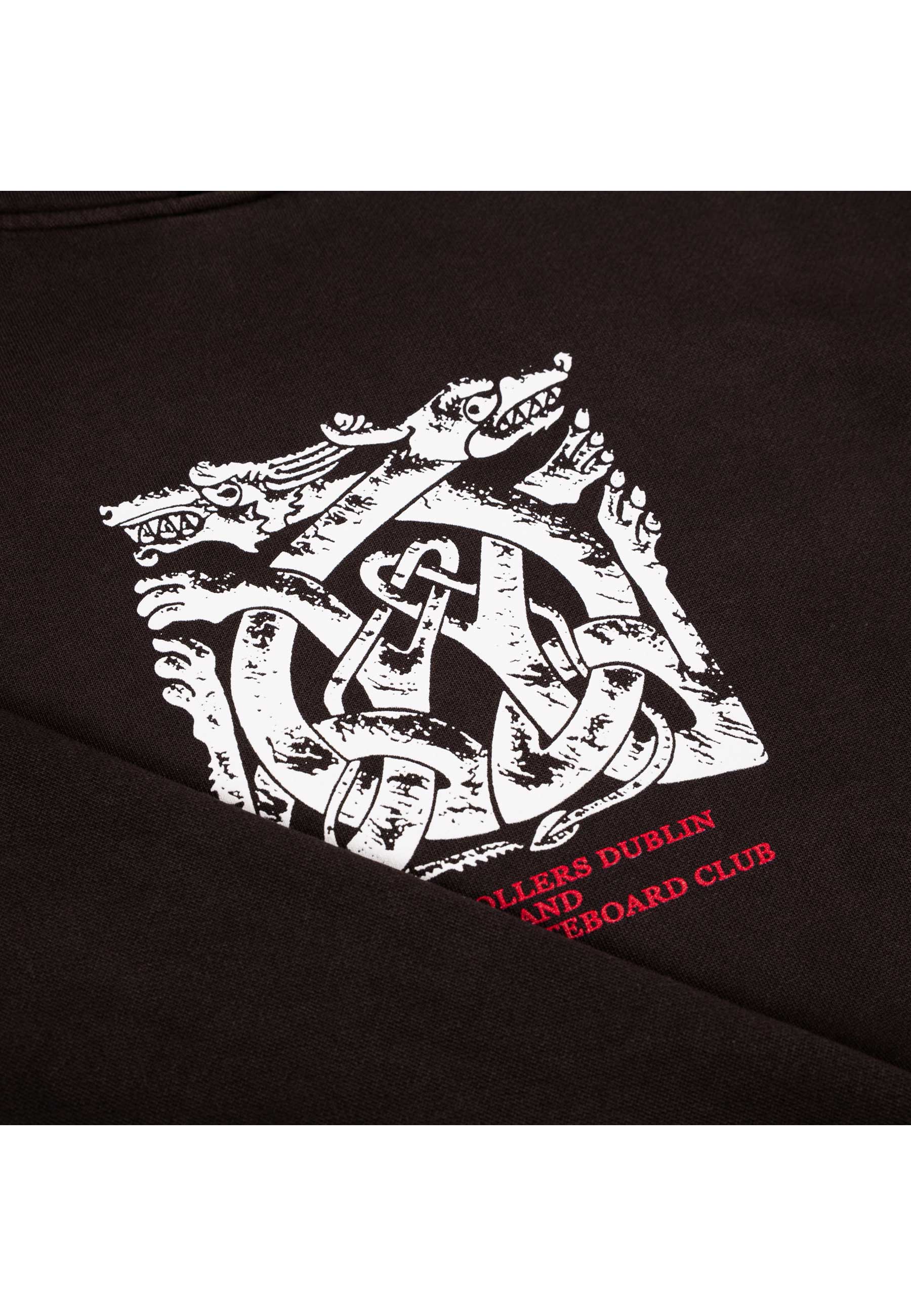 CSC X High Rollers 'The Celtic Exchange' Hood (Washed Black)