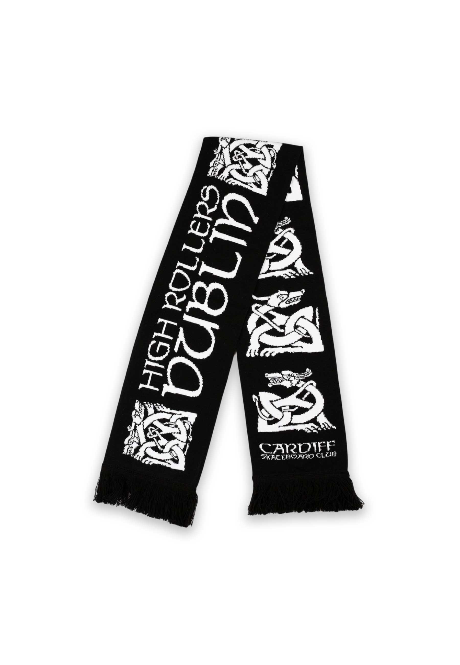 CSC X High Rollers 'The Celtic Exchange' Scarf (Black)
