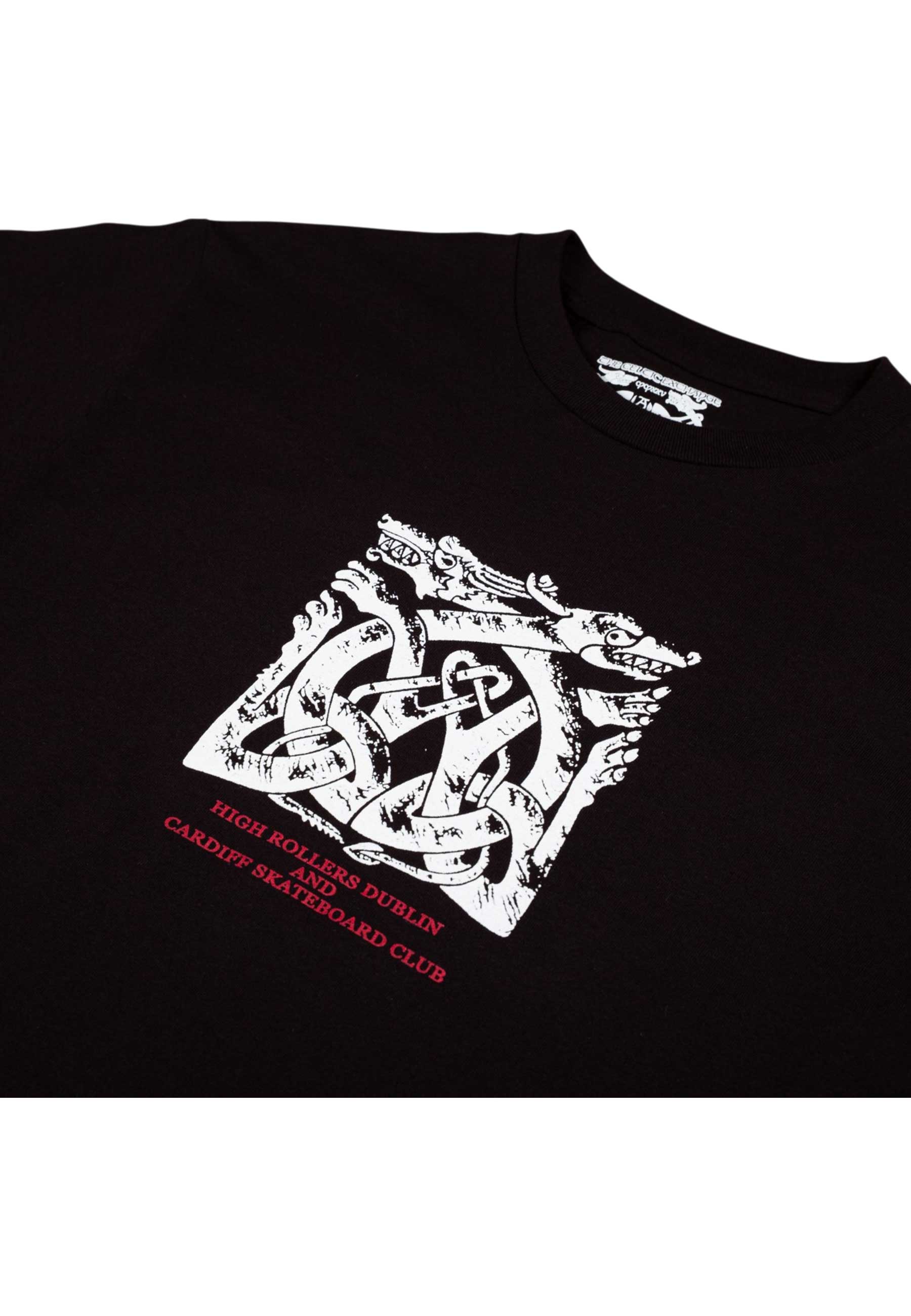 CSC X High Rollers 'The Celtic Exchange' T-Shirt (Black)