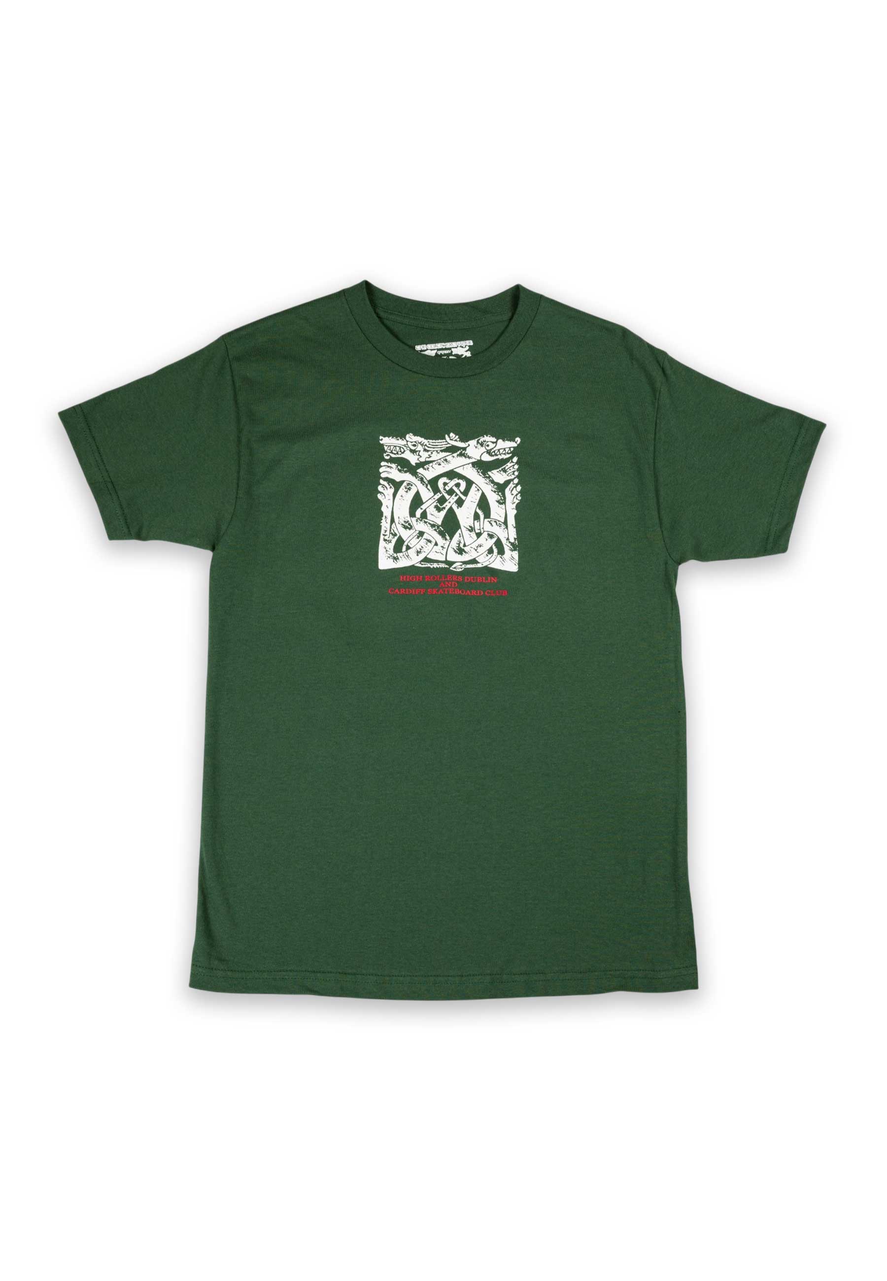 CSC X High Rollers 'The Celtic Exchange' T-Shirt (Forest Green)
