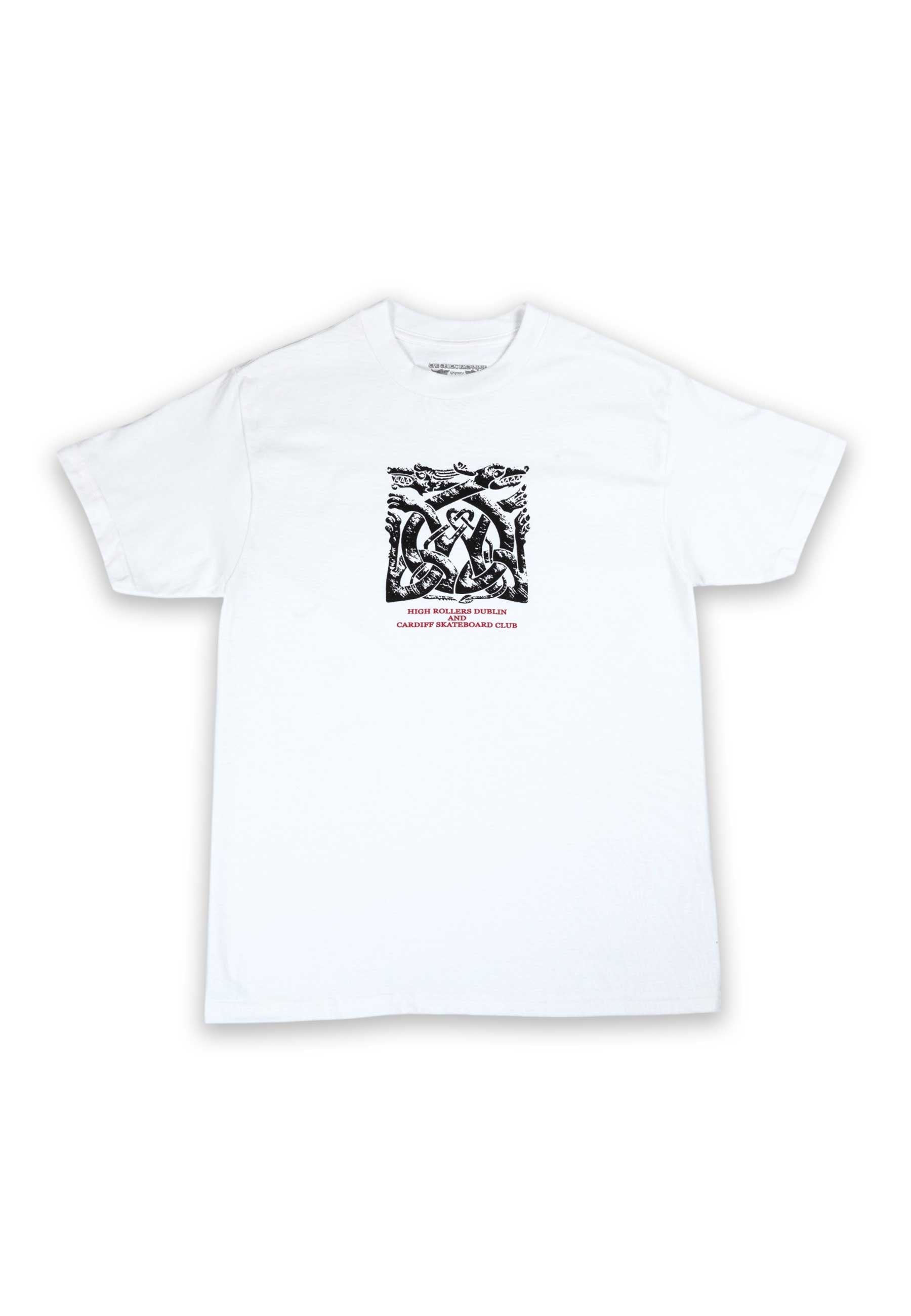 CSC X High Rollers 'The Celtic Exchange' T-Shirt (White)