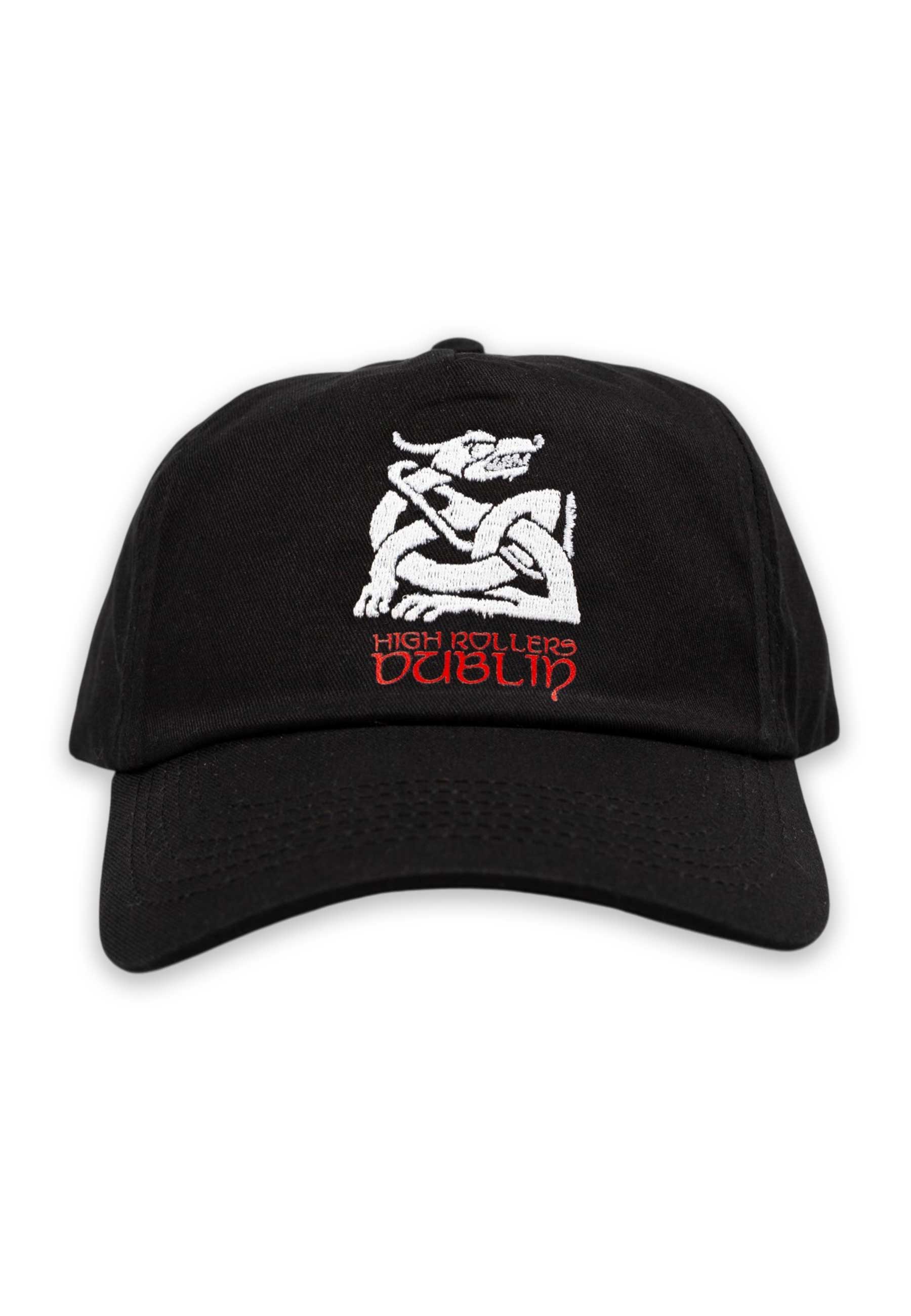 CSC X High Rollers 'Dublin' 5 Panel Cap (Black)