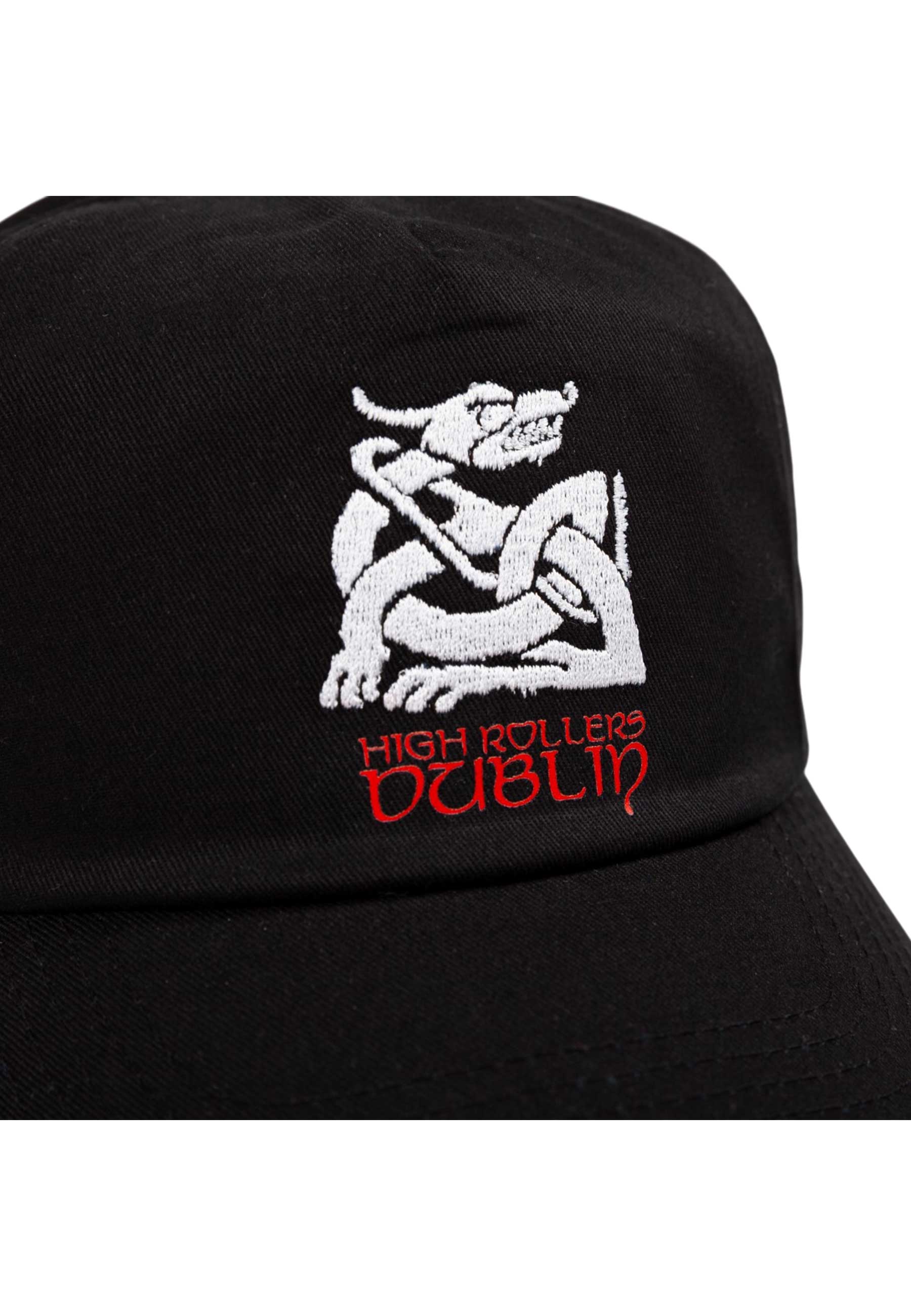 CSC X High Rollers 'Dublin' 5 Panel Cap (Black)