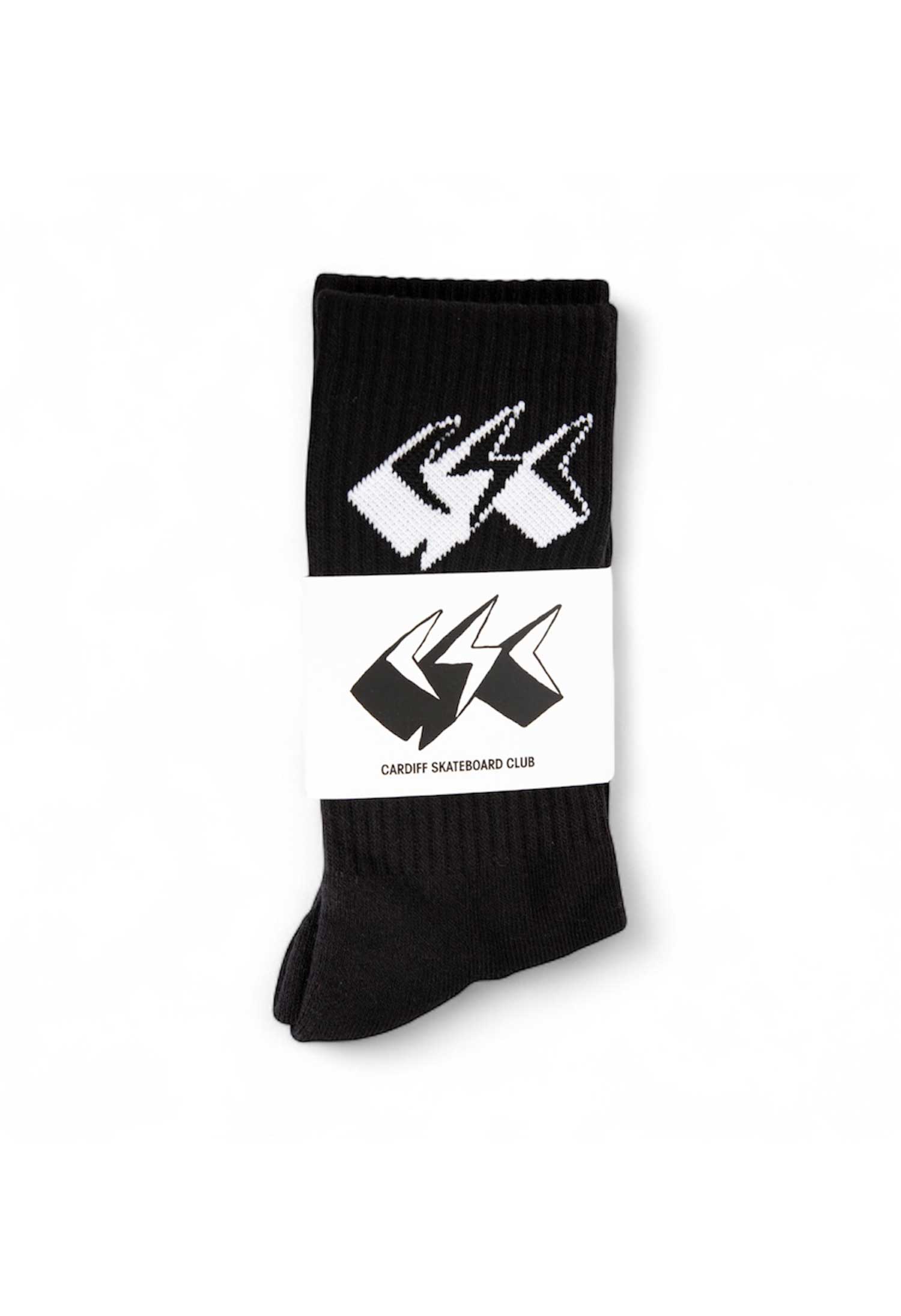 CSC 'Jaggy' Socks (Black)