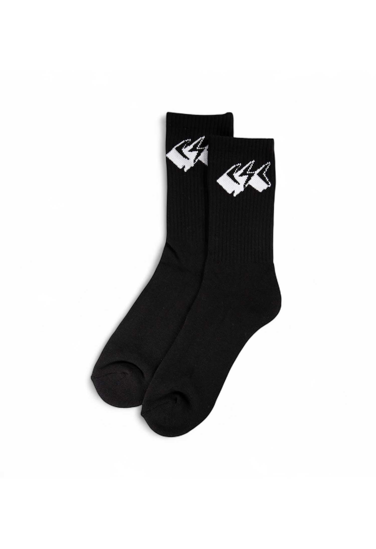 CSC 'Jaggy' Socks (Black)