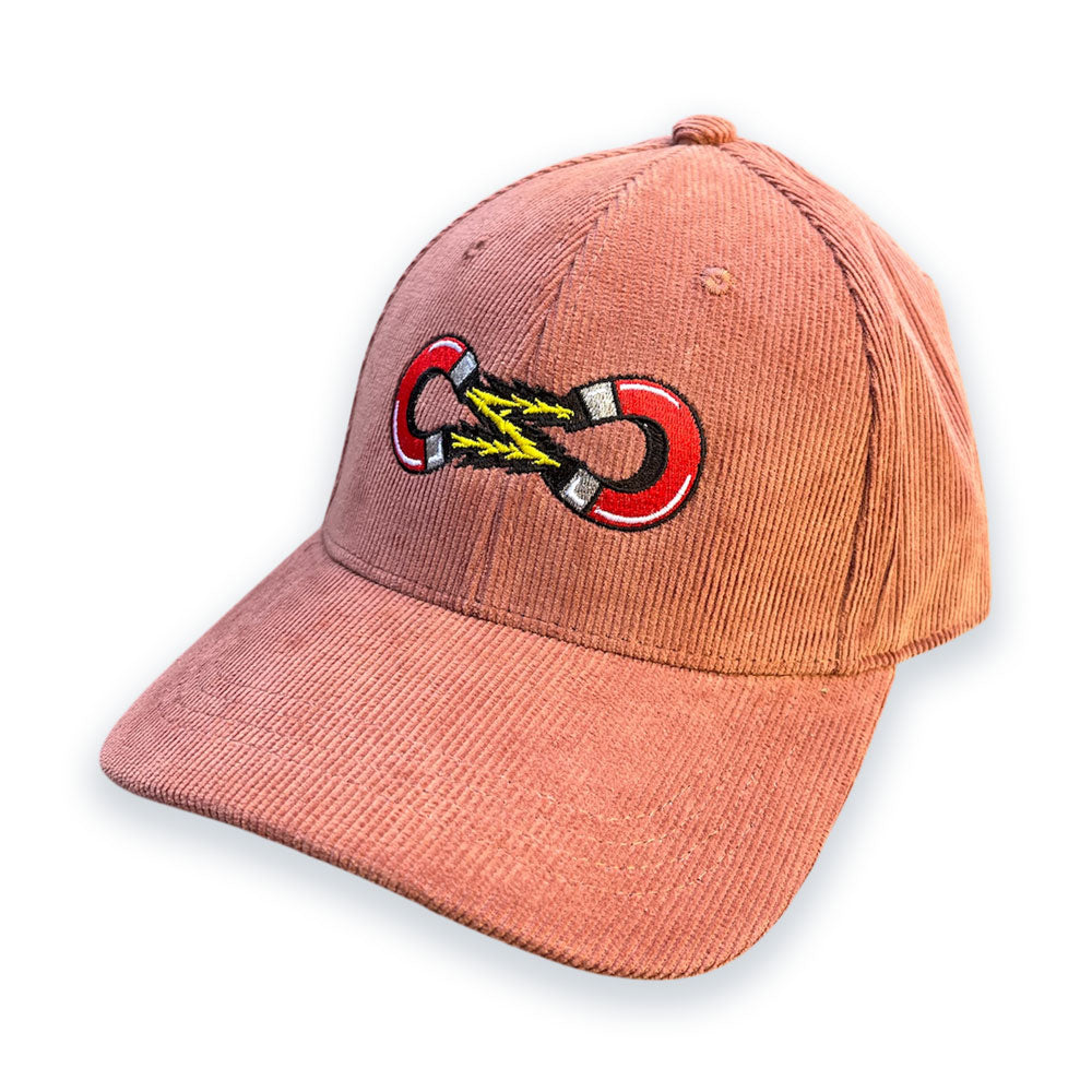 CSC 'Magnets' 6 Panel Cap (Clay)