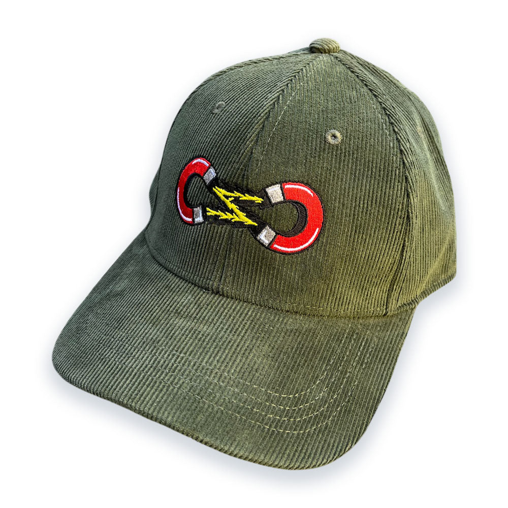 CSC 'Magnets' 6 Panel Cap (Forest Green)