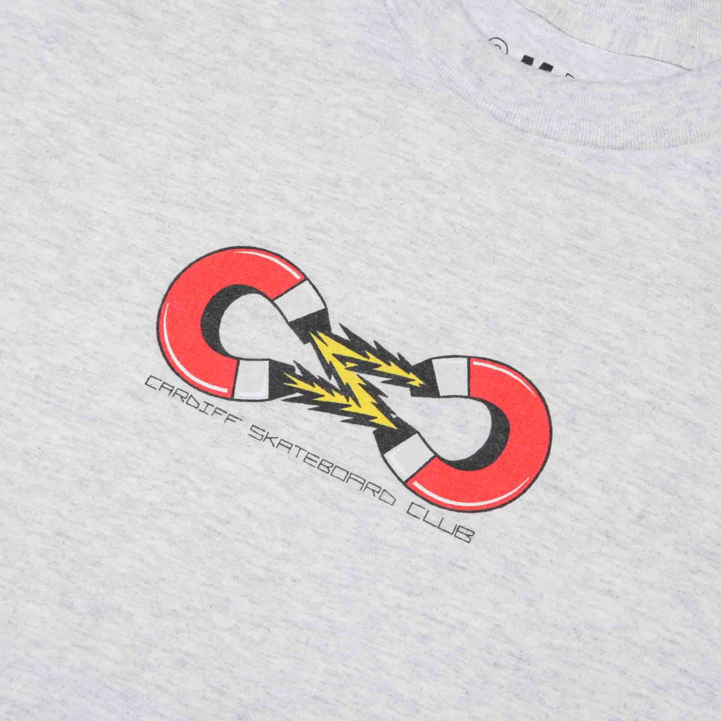 CSC 'Magnets' T-Shirt (Heather Grey)