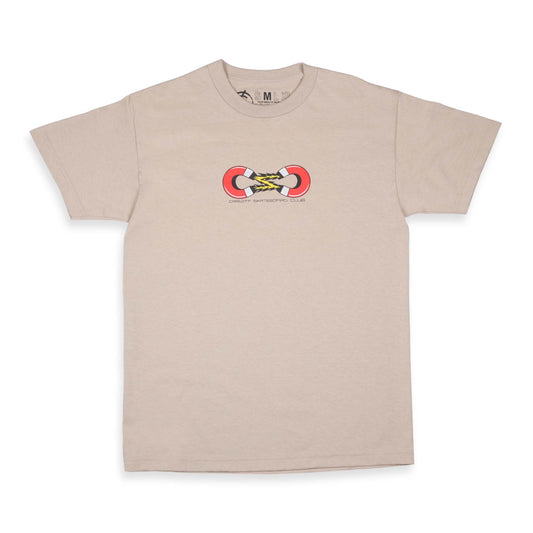 CSC 'Magnets' T-Shirt (Sand)