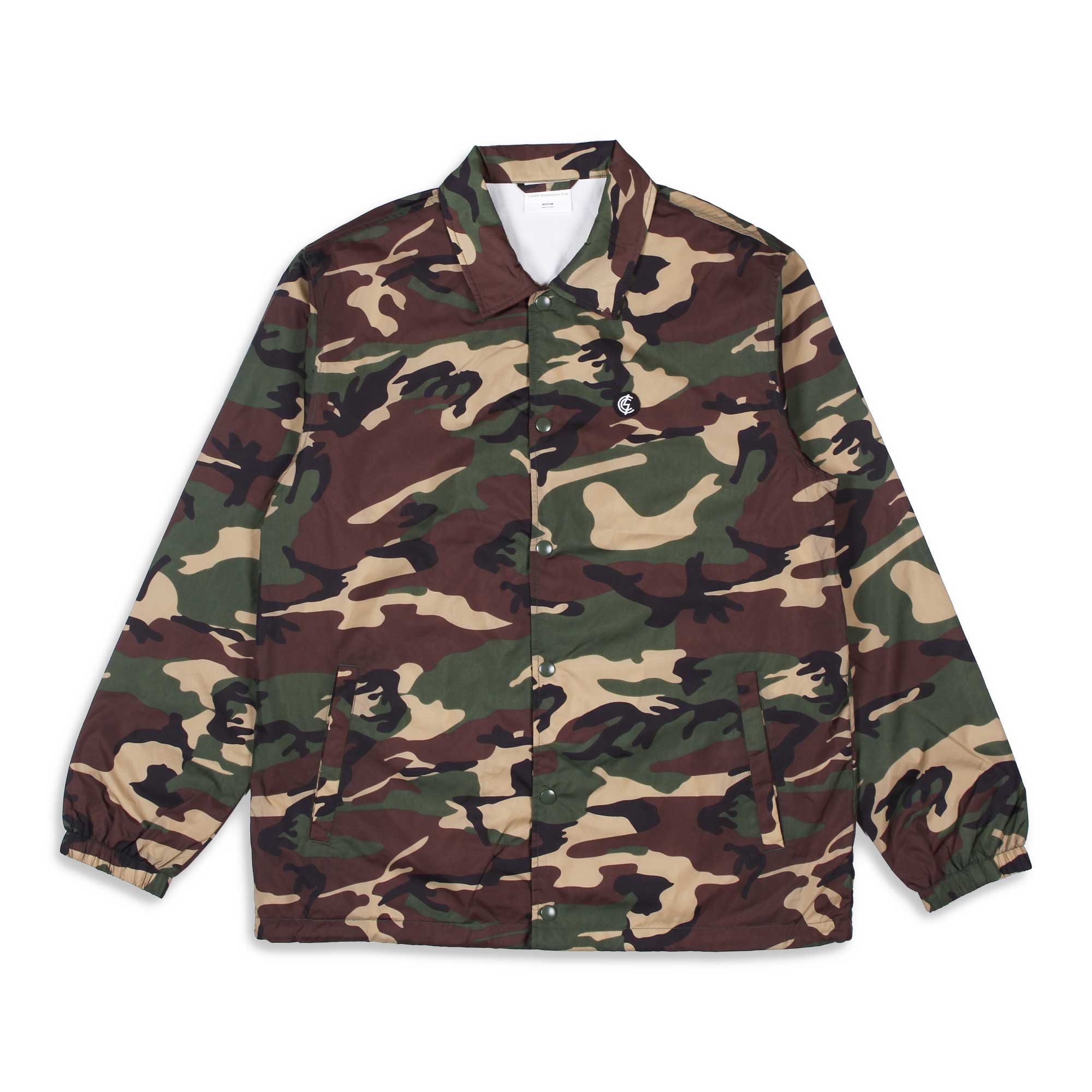 Coach camouflage clearance jacket