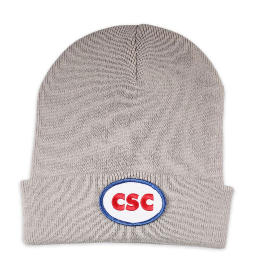 CSC 'Moto' Beanie (Grey)