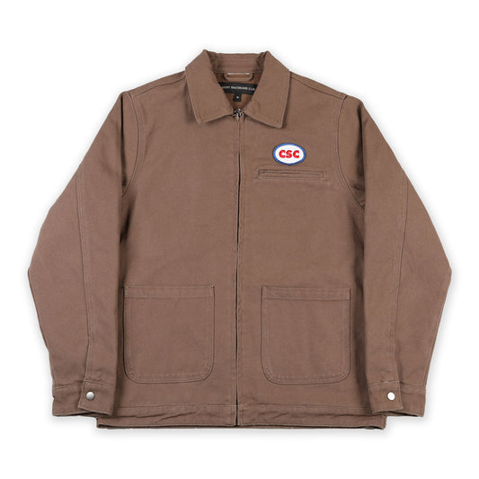 CSC 'Moto' Work Jacket (Walnut)